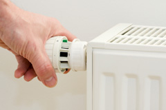 Harston central heating installation costs