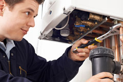 only use certified Harston heating engineers for repair work